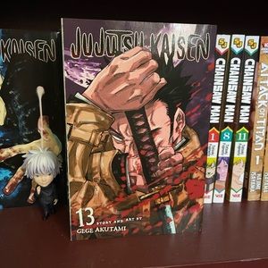 Jujutsu Kaisen Volume 13